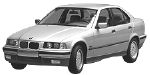 BMW E36 B1078 Fault Code